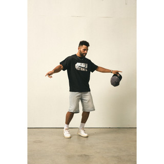 Áo thun boxy nam nữ CLUTCH! Submark Logo Tee, áo phông cotton cổ tròn form rộng in hình thể thao