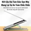 Lofit Giá đỡ laptop: Gấp gọn tiện, điều chỉnh độ cao, tản nhiệt hiệu quả, thiết thực!