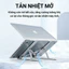 Lofit Giá đỡ laptop: Gấp gọn tiện, điều chỉnh độ cao, tản nhiệt hiệu quả, thiết thực!