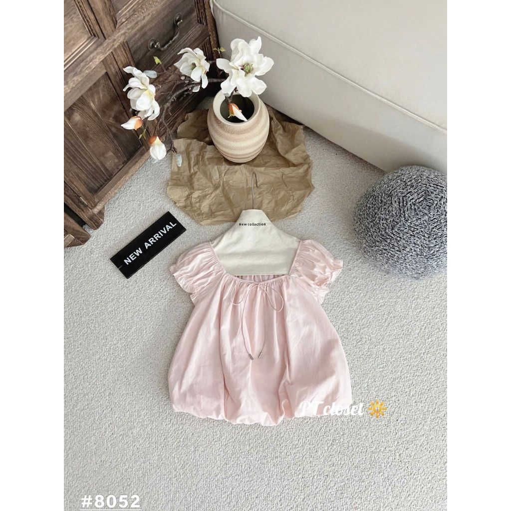 [𝑯𝒂 𝑨𝒏𝒉] Áo Sơ Mi Cộc Dáng Bí BaBy Cute QCL1