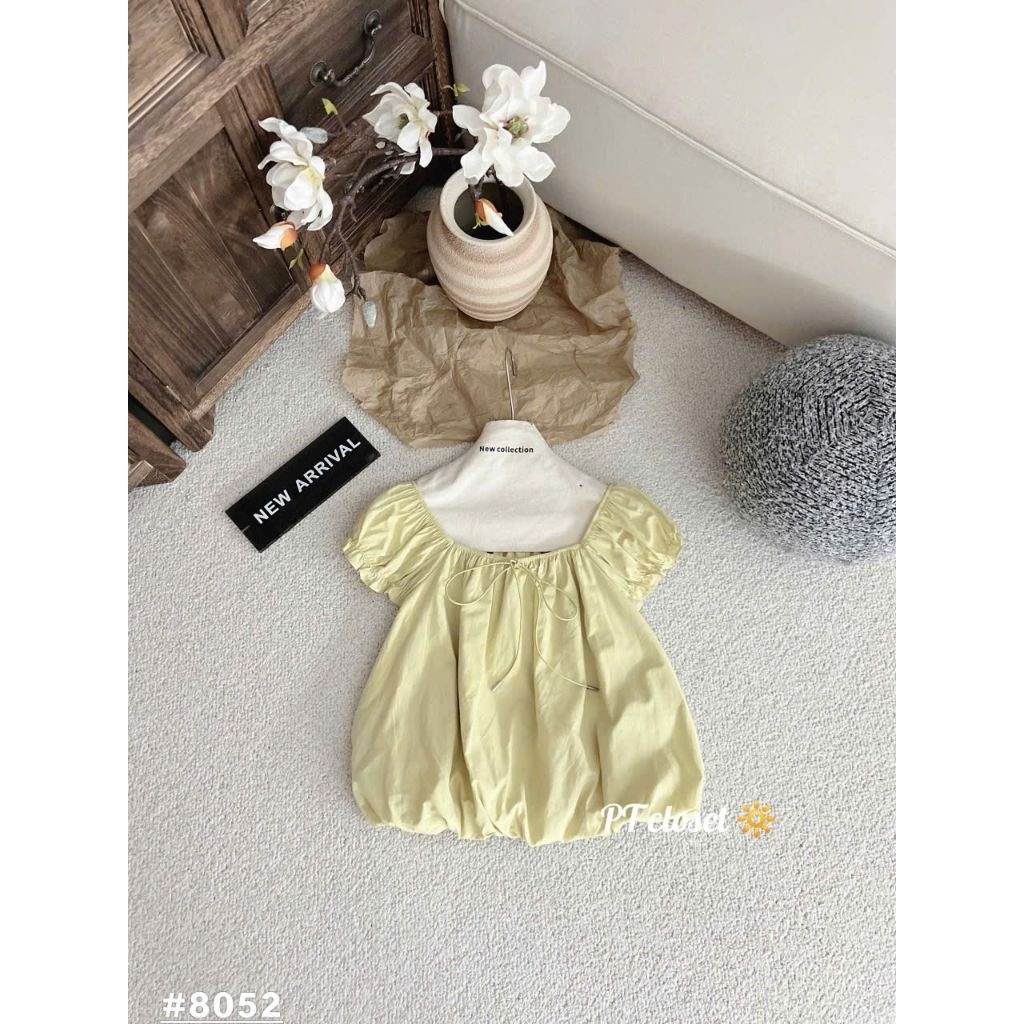 [𝑯𝒂 𝑨𝒏𝒉] Áo Sơ Mi Cộc Dáng Bí BaBy Cute QCL1