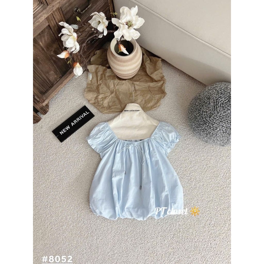 [𝑯𝒂 𝑨𝒏𝒉] Áo Sơ Mi Cộc Dáng Bí BaBy Cute QCL1