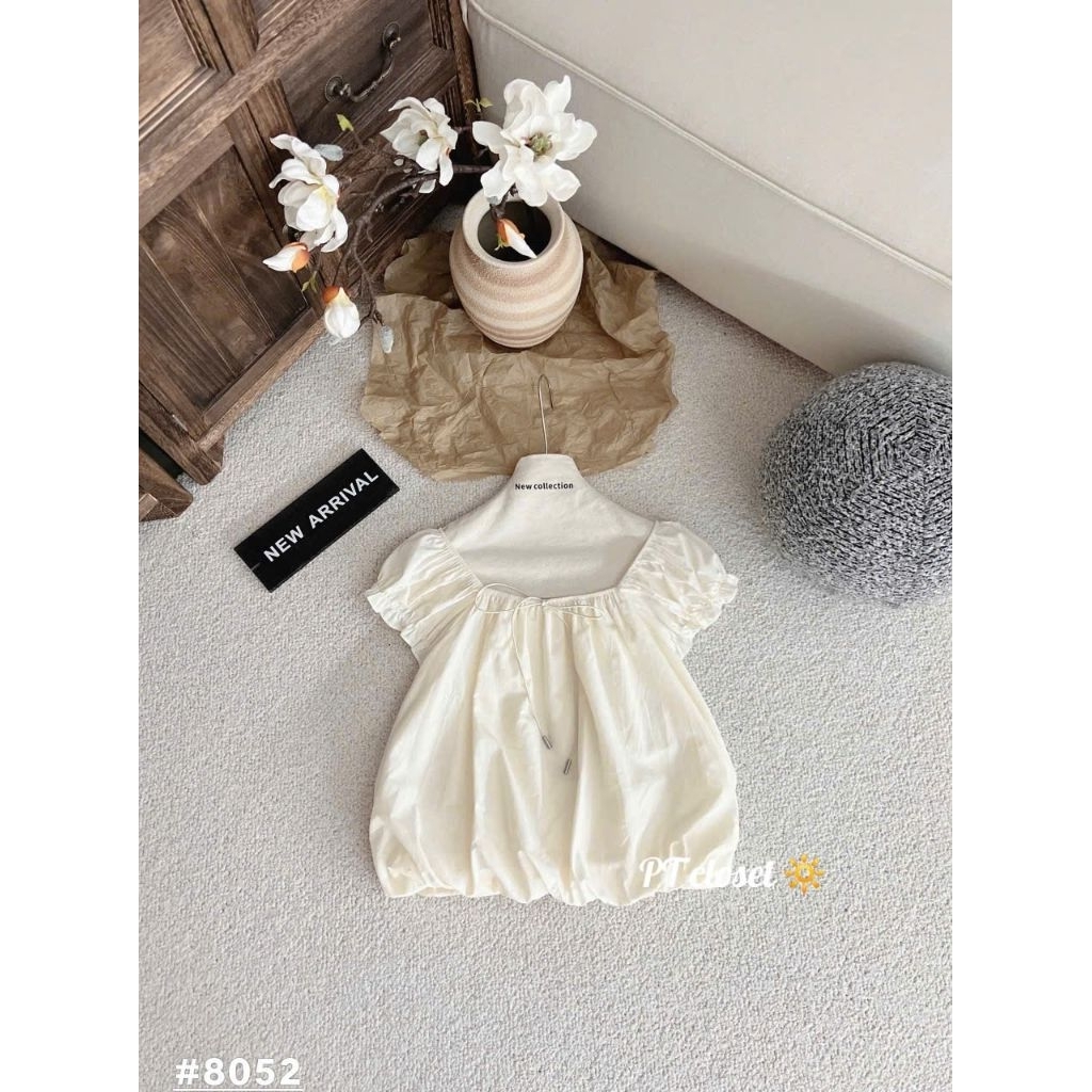 [𝑯𝒂 𝑨𝒏𝒉] Áo Sơ Mi Cộc Dáng Bí BaBy Cute QCL1