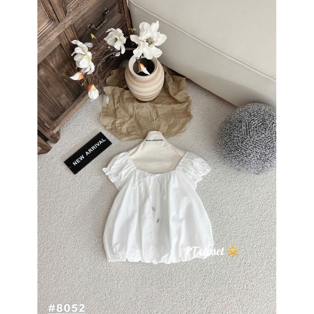 [𝑯𝒂 𝑨𝒏𝒉] Áo Sơ Mi Cộc Dáng Bí BaBy Cute QCL1