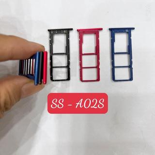 Khay đựng sim samsung a02s, khay để sim, khay sim, tray sim, sim holder a025