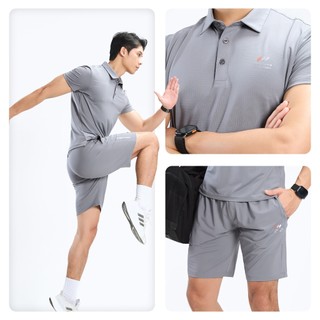 Bộ Thể Thao Nam MENTORIS Premium Activewear, Vải Thun Lạnh Thoáng Khí, Form Regular Fit MBP01