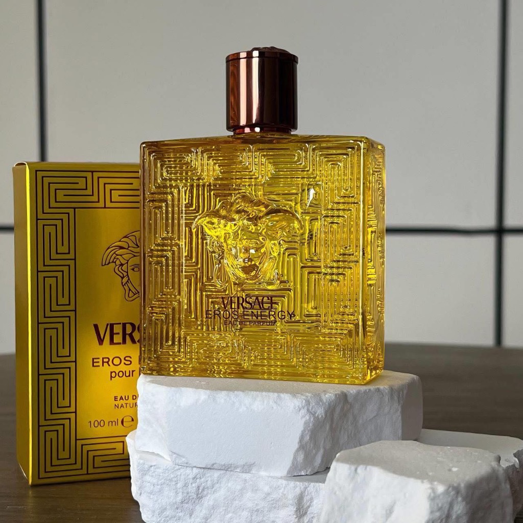 [ Chính Hãng ] Nước Hoa Nam Eros Xanh - Đỏ - Vàng 100ml Cuốn Hút Nổi Bậtt- Full Box