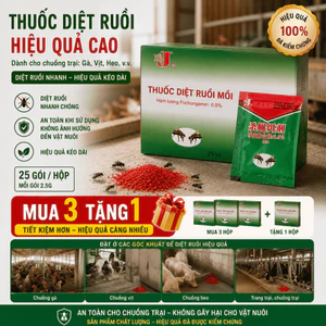Mồi ruồi dùng để diệt ruồi. Thích hợp cho nhiều mục đích sử dụng trong nhà và ngoài trời,Mua 3 tặng 1