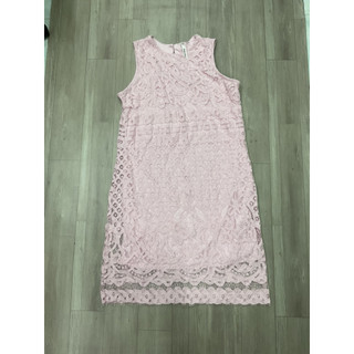 Đầm ren 2 lớp dáng suông vnxk