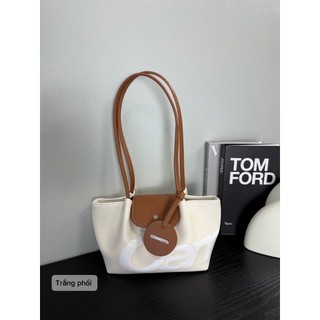 ( MỞ Bán) Túi Đeo Vai Nữ Cemmery Form Mềm Da Hàn Quốc Túi Shoulder Bag Basic Ulzzang Da Mềm Cực Xinh Túi DâyDài CEM 02