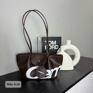 ( MỞ Bán) Túi Đeo Vai Nữ Cemmery Form Mềm Da Hàn Quốc Túi Shoulder Bag Basic Ulzzang Da Mềm Cực Xinh Túi DâyDài CEM 02