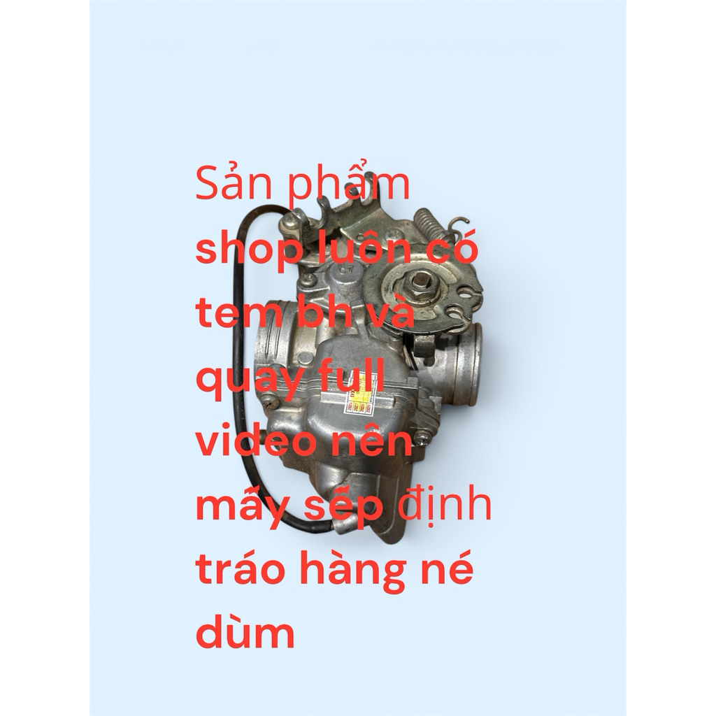Chế hoà khí (BXC) Exciter 135 5s 2011-2015 bao chạy ok