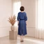 Set Đồ Lụa Công Sở Nữ ZEYRA Cổ Sơ Mi Tay Ngắn Dập Ly Sang Trọng Thanh Lịch - Đầm Dáng Xòe Plissé Tôn Dáng [Nhiều Màu]