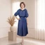 Set Đồ Lụa Công Sở Nữ ZEYRA Cổ Sơ Mi Tay Ngắn Dập Ly Sang Trọng Thanh Lịch - Đầm Dáng Xòe Plissé Tôn Dáng [Nhiều Màu]