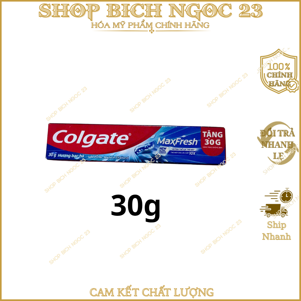 Kem Đánh Răng Mini Du Lịch 30g/40g/45g – Nhỏ Gọn Tiện Lợi Mang Theo Hàng Khuyễn Mãi
