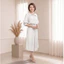 Set Đồ Lụa Công Sở Nữ ZEYRA Cổ Sơ Mi Tay Ngắn Dập Ly Sang Trọng Thanh Lịch - Đầm Dáng Xòe Plissé Tôn Dáng [Nhiều Màu]