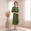Set Đồ Lụa Công Sở Nữ ZEYRA Cổ Sơ Mi Tay Ngắn Dập Ly Sang Trọng Thanh Lịch - Đầm Dáng Xòe Plissé Tôn Dáng [Nhiều Màu]