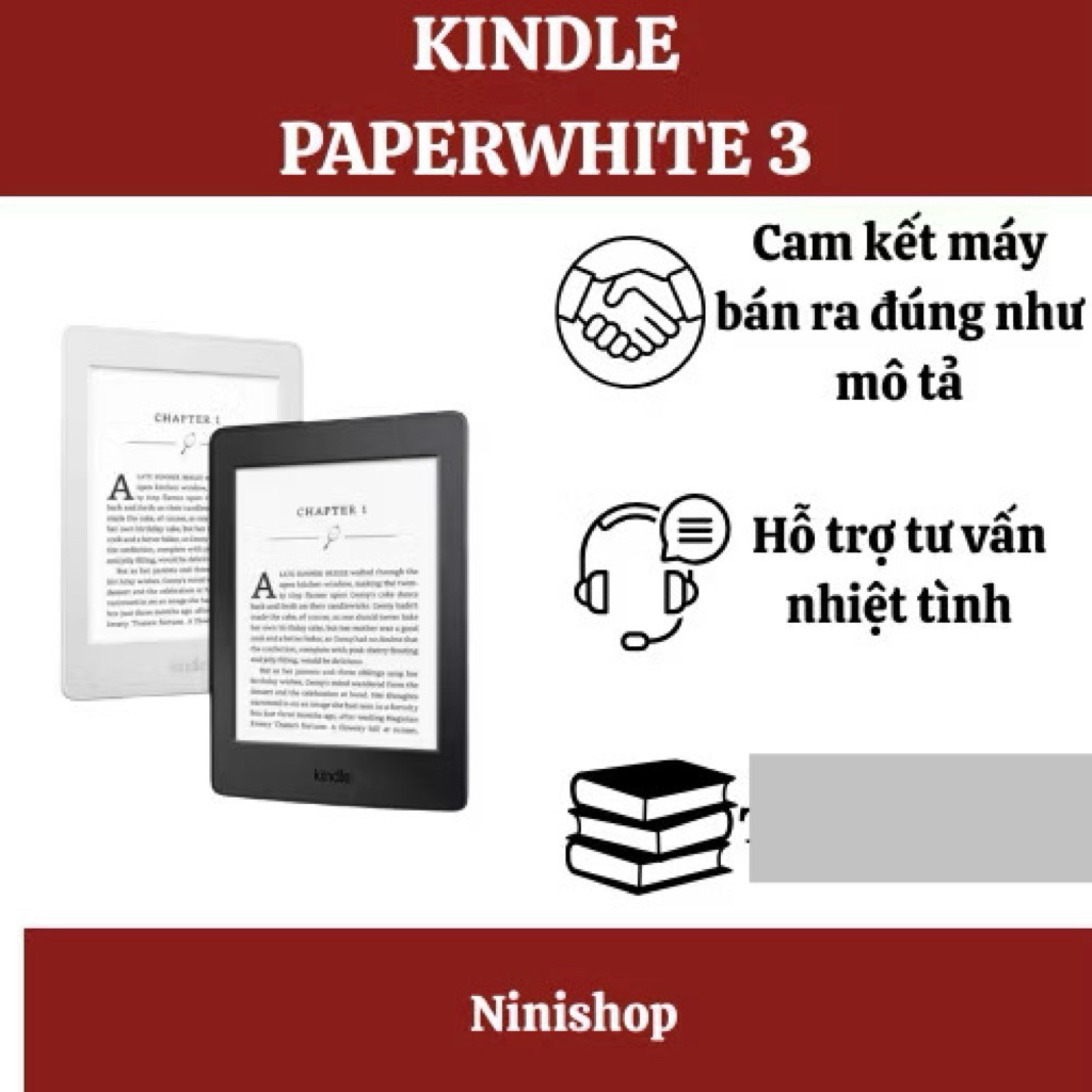 Kindle paperwhite - Giá Tốt, Miễn Phí Vận Chuyển, Đủ Loại | Shopee Việt Nam