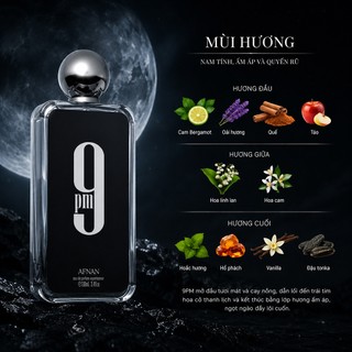 Nước hoa Afnan 9 Series AM/PM EDP (100ml)