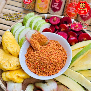 Muối Tôm Tây Ninh TIGER FOOD Muối Tôm - Muối Sặc - Muối Nhuyễn Xì Ke - Sả Chanh Sử Dụng Chấm Trái Cây Hoặc Ăn Bánh Tráng