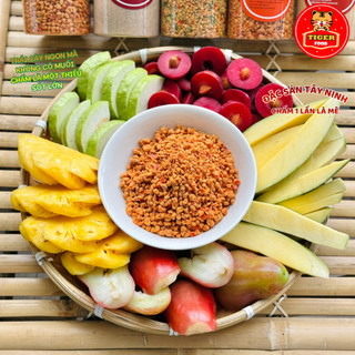 Muối Tôm Tây Ninh TIGER FOOD Muối Tôm - Muối Sặc - Muối Nhuyễn Xì Ke - Sả Chanh Sử Dụng Chấm Trái Cây Hoặc Ăn Bánh Tráng