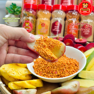 Muối Tôm Tây Ninh TIGER FOOD Muối Tôm - Muối Sặc - Muối Nhuyễn Xì Ke - Sả Chanh Sử Dụng Chấm Trái Cây Hoặc Ăn Bánh Tráng