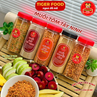 Muối Tôm Tây Ninh TIGER FOOD Muối Tôm - Muối Sặc - Muối Nhuyễn Xì Ke - Sả Chanh Sử Dụng Chấm Trái Cây Hoặc Ăn Bánh Tráng