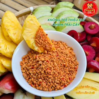 Muối Tôm Tây Ninh TIGER FOOD Muối Tôm - Muối Sặc - Muối Nhuyễn Xì Ke - Sả Chanh Sử Dụng Chấm Trái Cây Hoặc Ăn Bánh Tráng