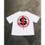 Áo Thun Oversize Chất Cotton 2 Chiều In Hình Saint Global Phong Cách Streetwear