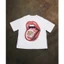 Áo Thun Oversize Chất Cotton 2 Chiều In Hình Saint Global Phong Cách Streetwear