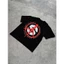 Áo Thun Oversize Chất Cotton 2 Chiều In Hình Saint Global Phong Cách Streetwear