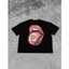 Áo Thun Oversize Chất Cotton 2 Chiều In Hình Saint Global Phong Cách Streetwear