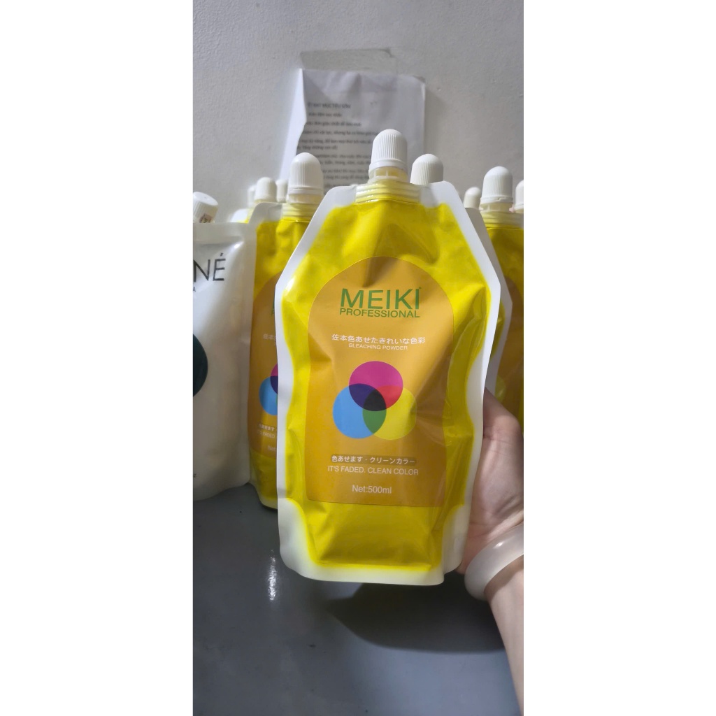 Bốc Màu Tóc Nhuộm LD Linh Đỗ | Made in PRC | 450ml