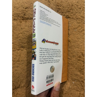 Truyện tranh - One Piece - Tập 110 - “Làn Sóng Thời Đại” - (tuỳ chọn phân loại) k seal k quà