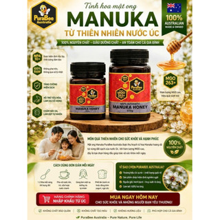 Mật ong Manuka Úc MGO 263+ (250g/ 500g)