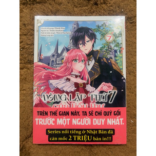 Truyện tranh - Vòng Lặp Thứ 7 Của Tiểu Thư Phản Diện Tập 7 seal - Tặng Kèm Postcard