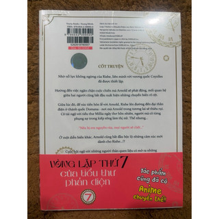 Truyện tranh - Vòng Lặp Thứ 7 Của Tiểu Thư Phản Diện Tập 7 seal - Tặng Kèm Postcard