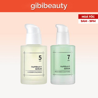 [DATE 12.2026] Tinh chất dưỡng sáng NUMBUZIN Serum (No.5/No.7)