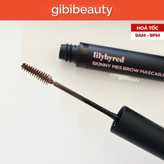 Mascara chân mày LILYBYRED Skinny Mes Brow Cara 1.5mm
