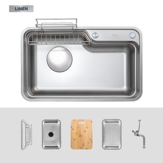 Chậu rửa bát Kluger KF7848FS-DO Plus phiên bản nâng cấp