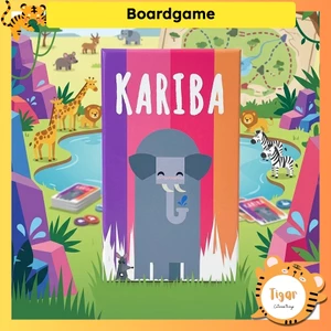 Boardgame Kariba Game Động Vật