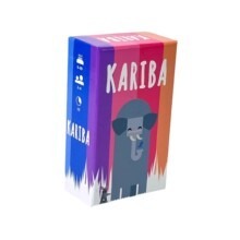 Boardgame Kariba Game Động Vật