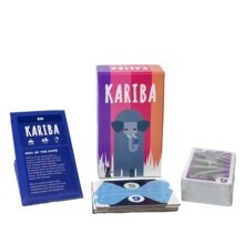 Boardgame Kariba Game Động Vật