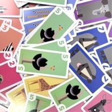 Boardgame Kariba Game Động Vật