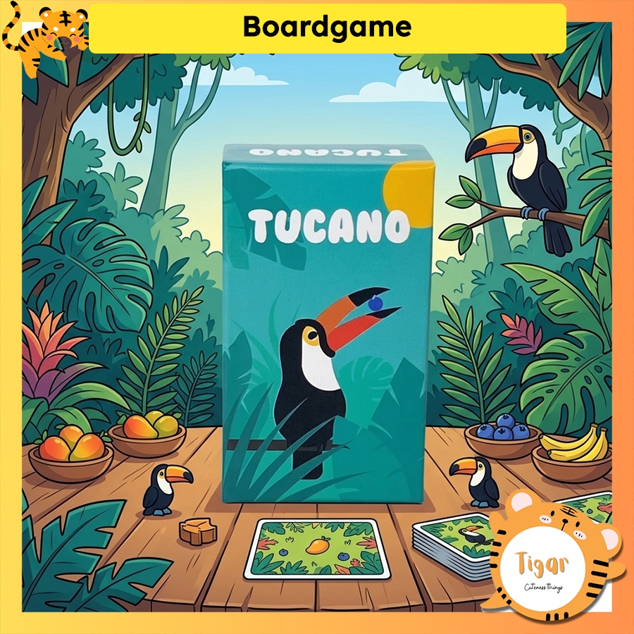 Boardgame Tucano Trái cây nhiệt đới