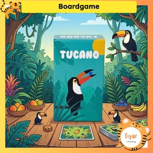 Boardgame Tucano Trái cây nhiệt đới