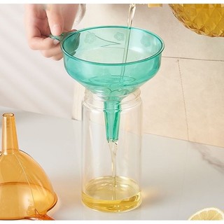 Phễu Chiết Rót Đa Năng Nhà Bếp Dùng Để Chiết Gia Vị, Nước Mắm, Dầu Ăn Chất Liệu Nhựa PET Trong Suốt, Dễ Vệ SInh