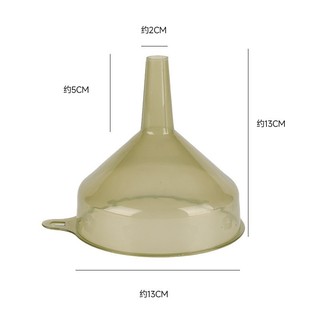 Phễu Chiết Rót Đa Năng Nhà Bếp Dùng Để Chiết Gia Vị, Nước Mắm, Dầu Ăn Chất Liệu Nhựa PET Trong Suốt, Dễ Vệ SInh