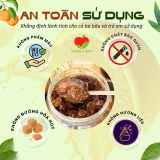 TRÀ TẮC XÍ MUỘI VÀ TẮC XÍ MUỘI MẬT ONG COMBO TIẾT KIỆM  450G DÙNG THỬ- HƯỜNG VỊ XANH