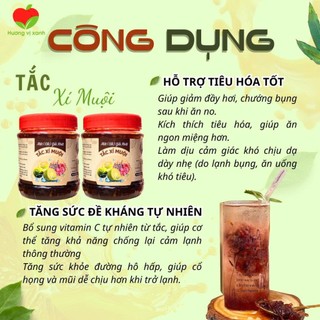 TRÀ TẮC ĐƯỜNG PHÈN 450G DÙNG THỬ- HƯƠNG VỊ XANH